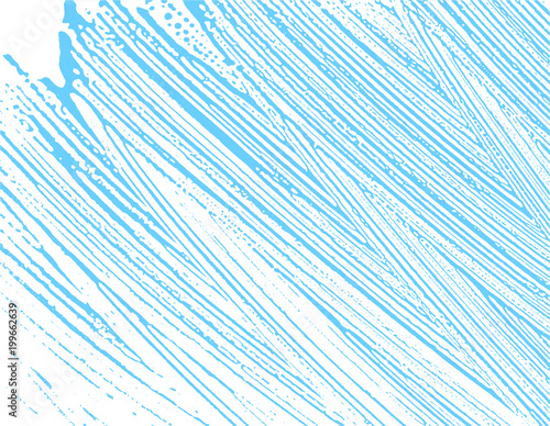 Natural soap texture. Appealing light blue foam trace background. Artistic fascinating soap suds. Cleanliness, cleanness, purity concept. Vector illustration.