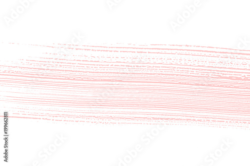Natural soap texture. Appealing millenial pink foam trace background. Artistic cute soap suds. Cleanliness, cleanness, purity concept. Vector illustration.