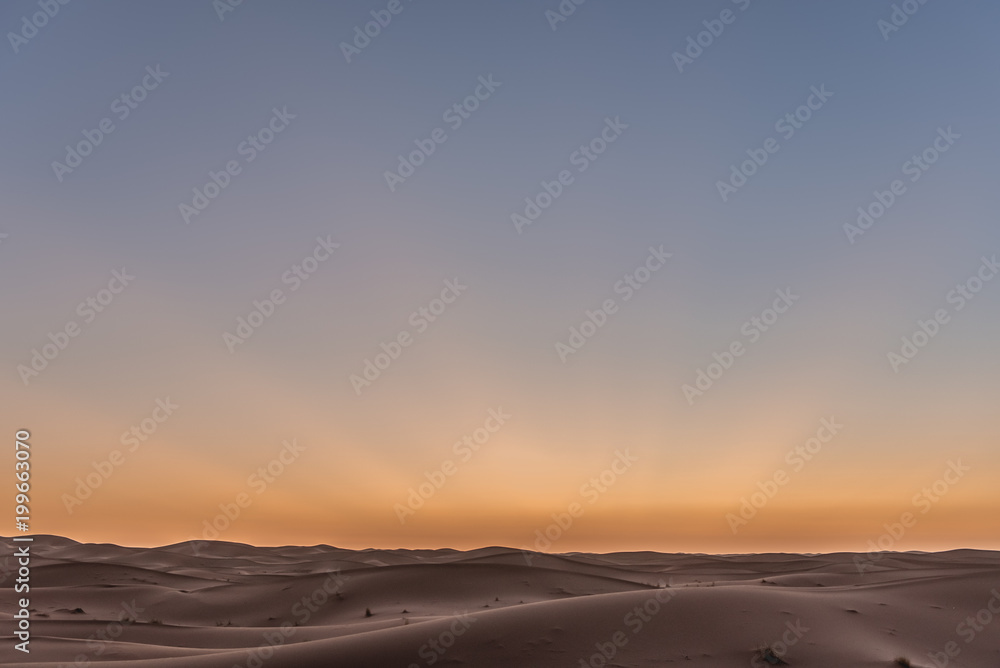 Fototapeta premium Desierto del Sahara, Marruecos