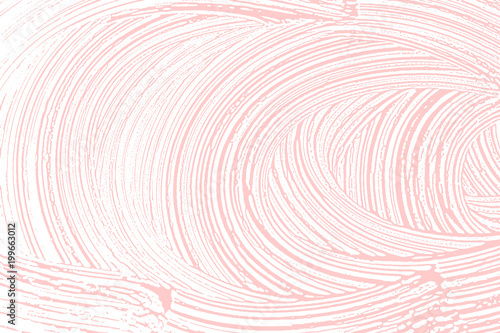 Natural soap texture. Amusing millenial pink foam trace background. Artistic artistic soap suds. Cleanliness, cleanness, purity concept. Vector illustration.
