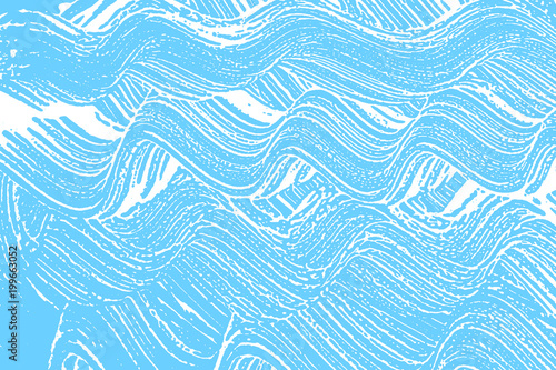 Natural soap texture. Actual light blue foam trace background. Artistic radiant soap suds. Cleanliness, cleanness, purity concept. Vector illustration.