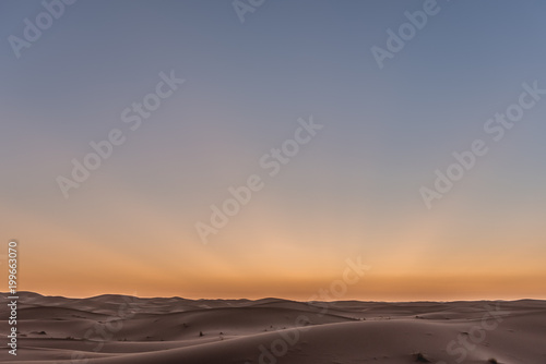 Desierto del Sahara, Marruecos photo