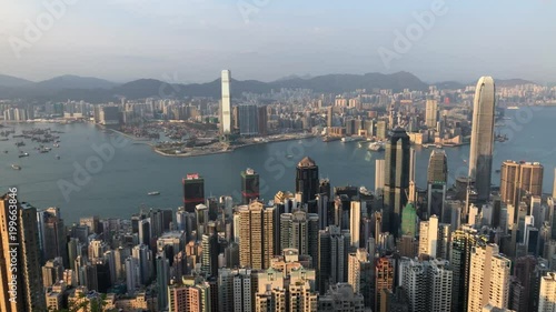 Wallpaper Mural Hong Kong city view from the peak Torontodigital.ca