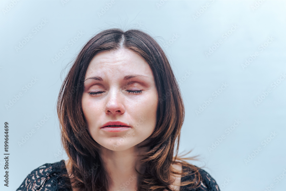 beautiful girl in different clothes shows different emotions on different backgrounds beautiful girl in different clothes shows different emotions on different backgrounds