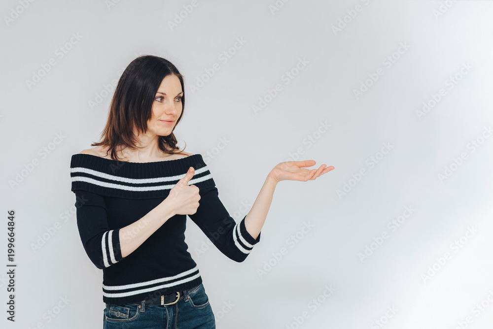 beautiful girl in different clothes shows different emotions on different backgrounds beautiful girl in different clothes shows different emotions on different backgrounds