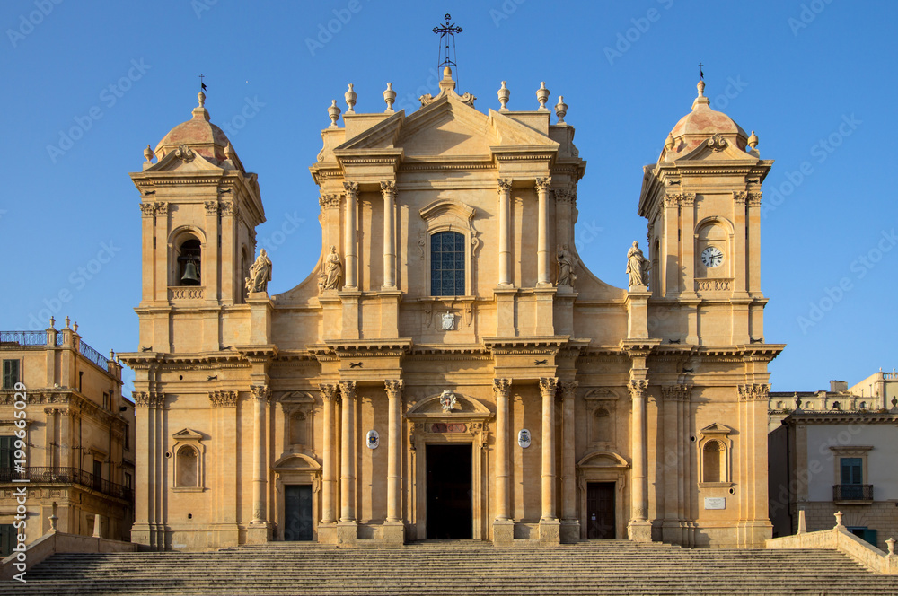 Fototapeta premium Noto Cathedral, Sicily, Italy
