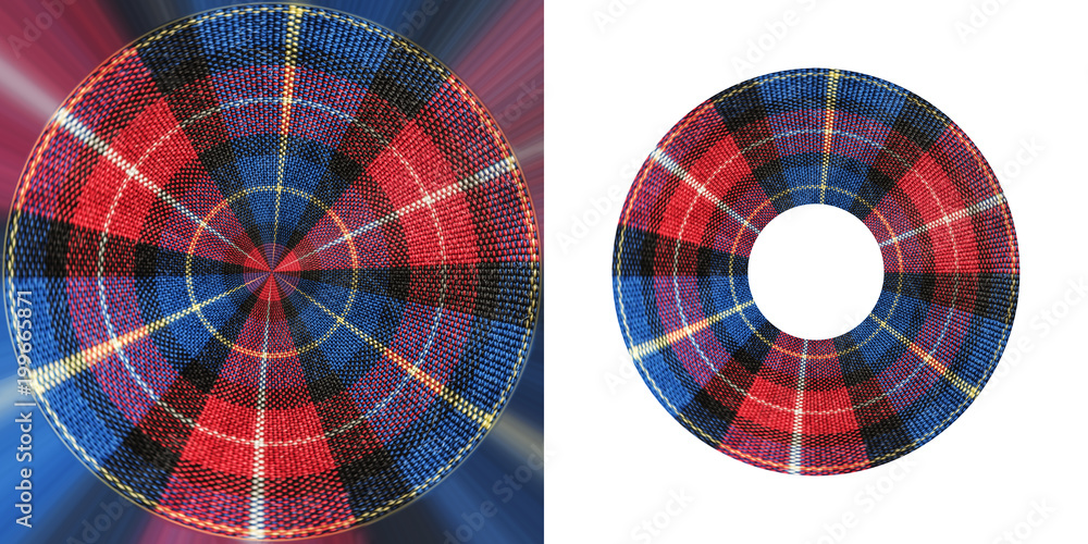 Fototapeta premium cd, cover, disk, plaid, checkered