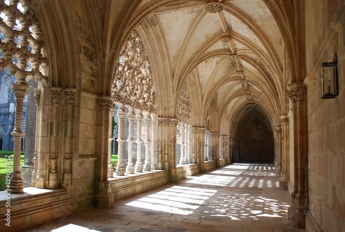 Canvas Print Batalha monastery