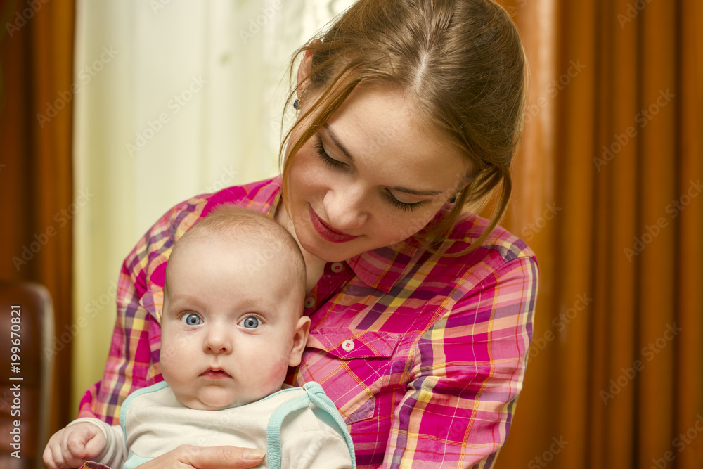 mom plays with baby mom plays with baby