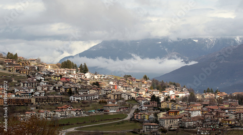 City on the mountains