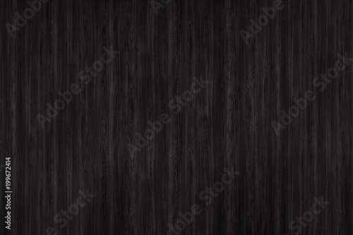 Wood texture with natural patterns, black wooden texture.