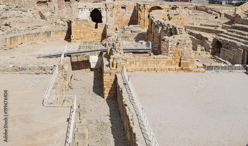 



Arquitectura medieval de Tarragona España 

