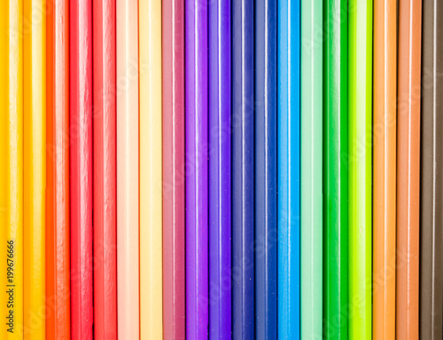 colored pencil  background © oum
