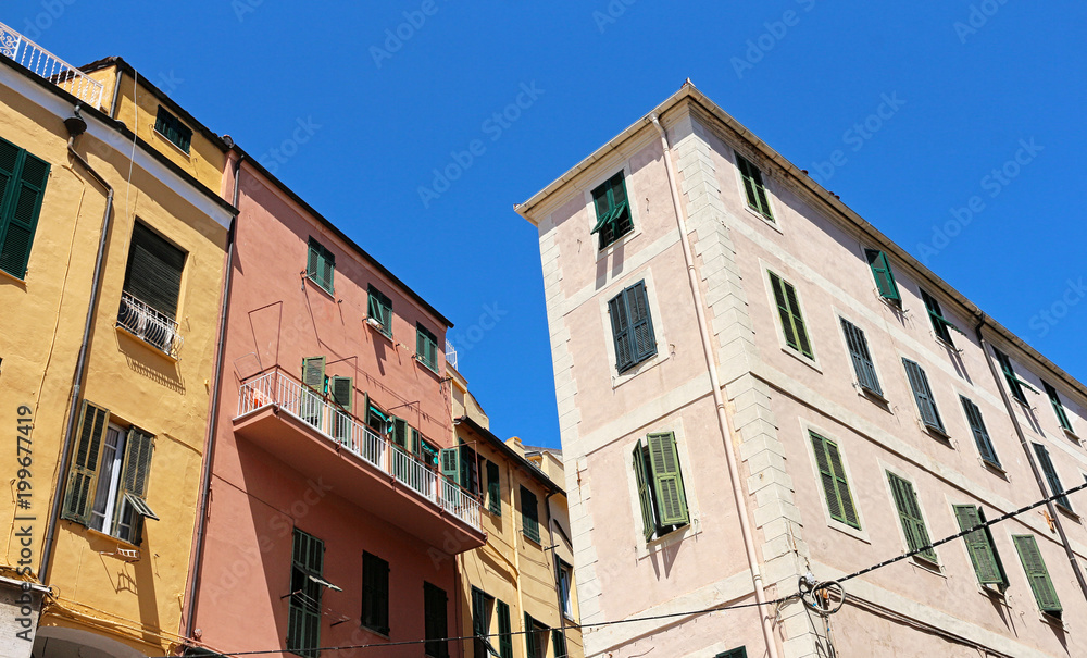 Sanremo - Italia - old town houses
