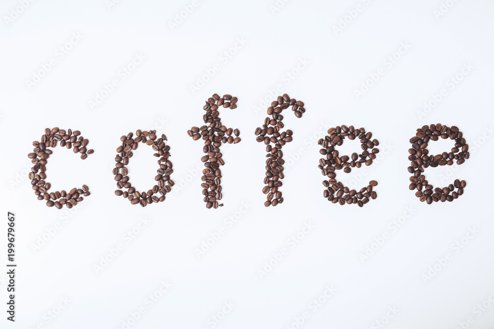 Creative coffee texture Creative coffee texture