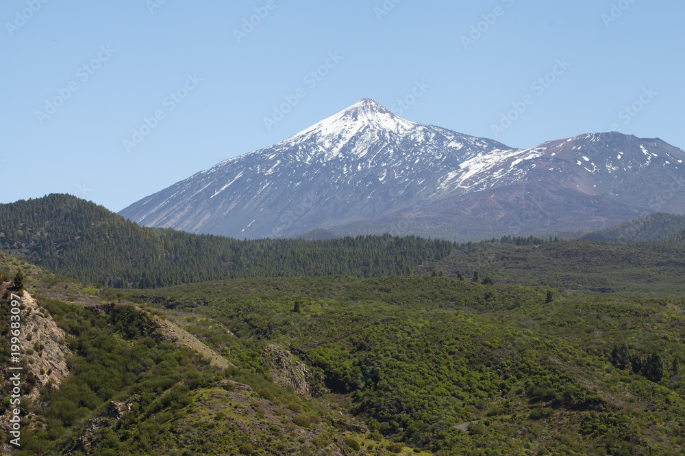 Pico del Teide, Tenerife, Canary Islands, Spain