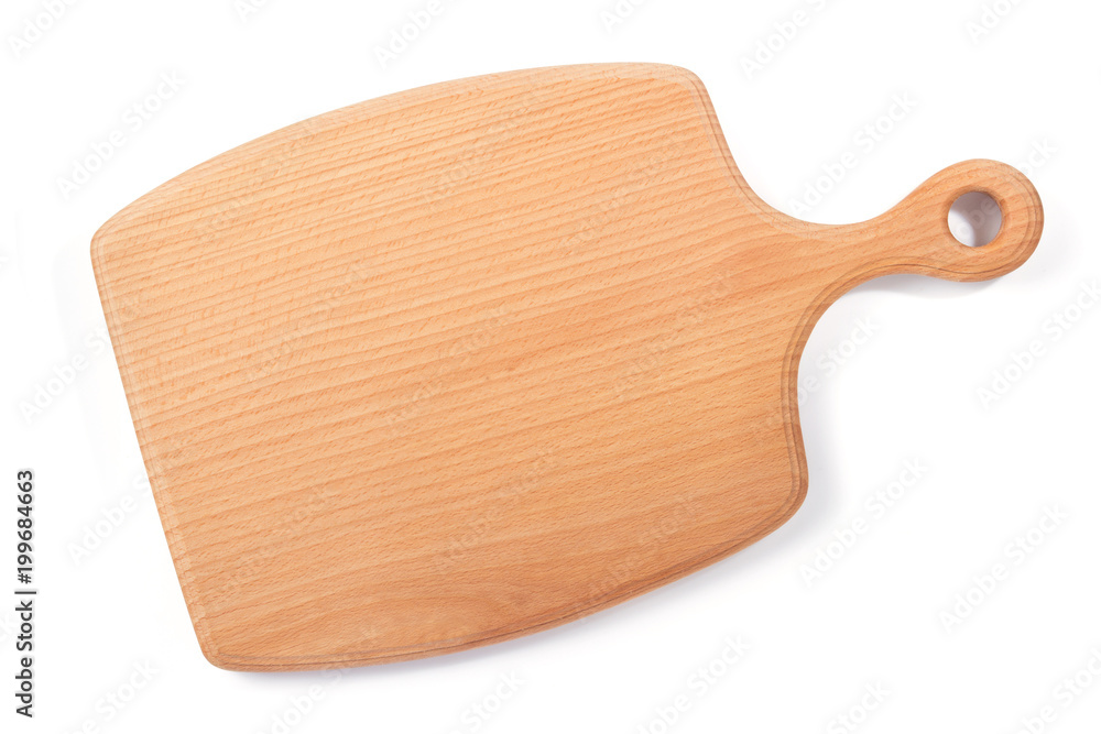 wooden cutting board isolated on white wooden cutting board isolated on white