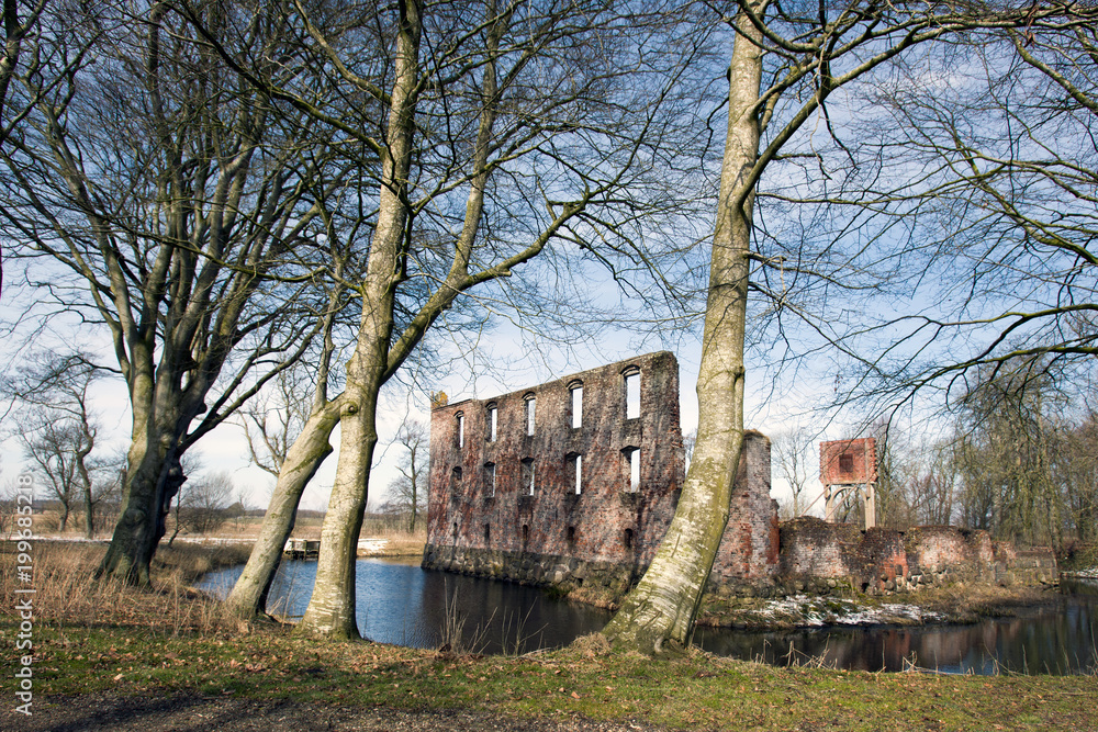 Ruin of the Middle Ages