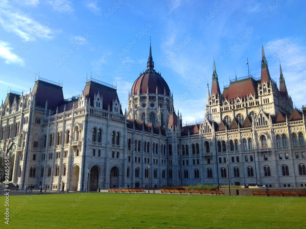 Obraz premium Parlamento de Budapest