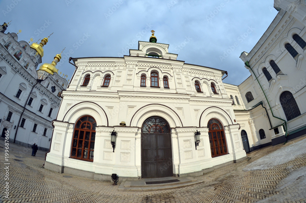 Kiev Pechersk Lavra monastery

