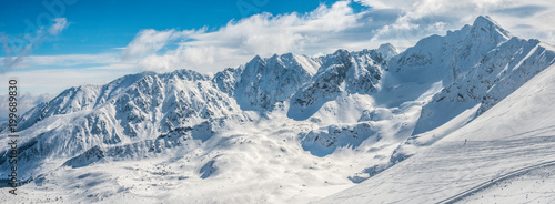 Kasprowy wierch High Tatras © marekzatko