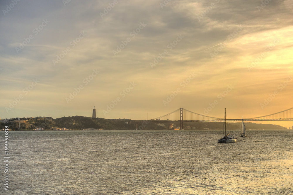 Lisbon cityscape, Portugal