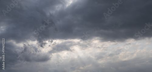 Fototapeta Naklejka Na Ścianę i Meble -  空　雲　曇り空,cloud,sunny,Sea,of,​​clouds