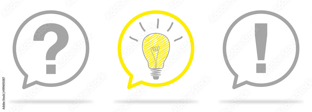 Lösung Stock-Vektorgrafik | Adobe Stock