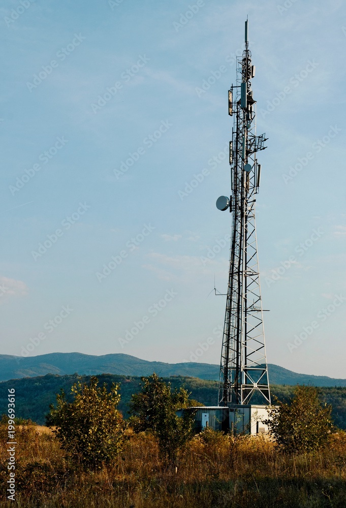 Telecommunication tower Telecommunication tower