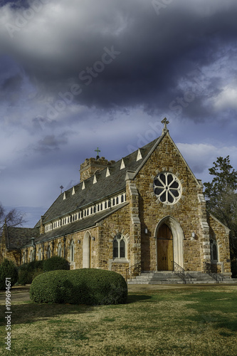 Grace Episcopal Church in Anniston, Alabama