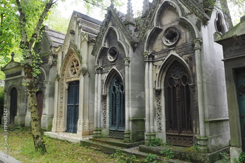 pere lachaise - paris france