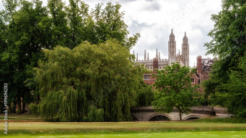 city view in Cambridge, UK