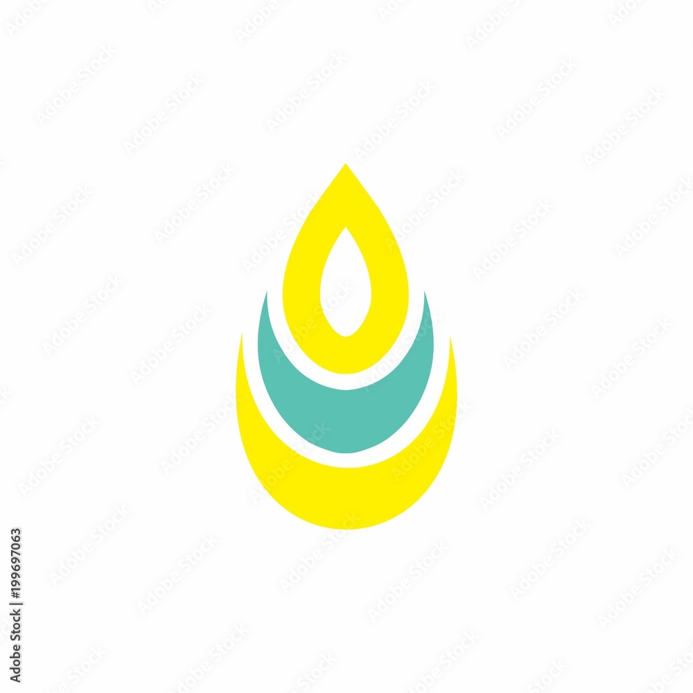 corporate logo design with simple shape corporate logo design with simple shape