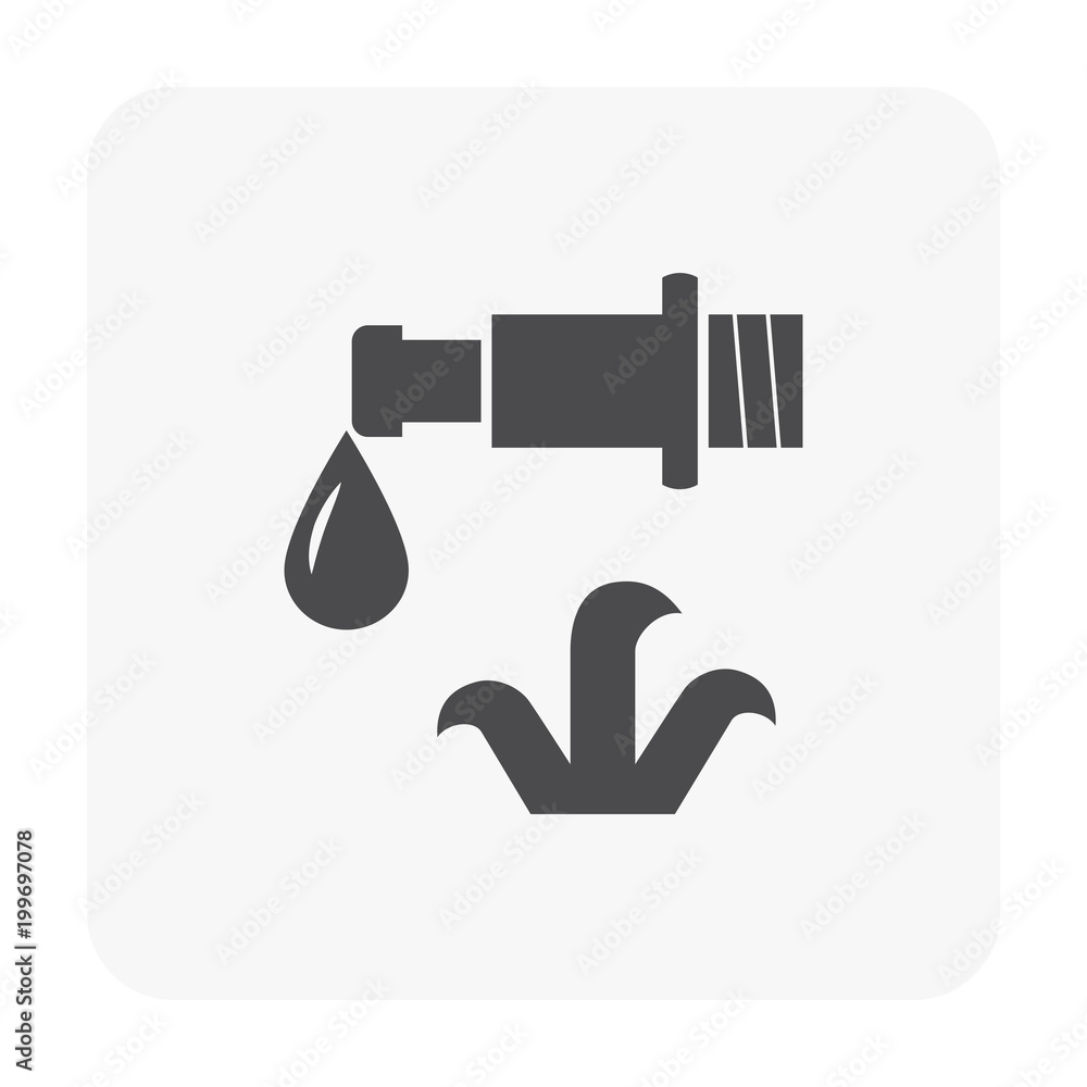 water drip icon