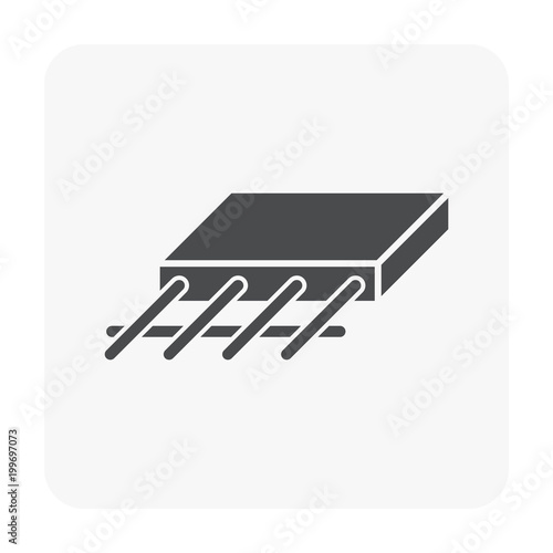 slab floor icon