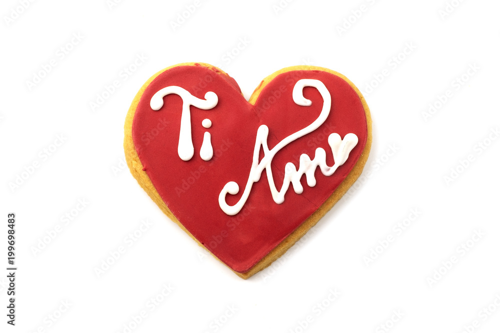 Ti amo cookie Ti amo cookie