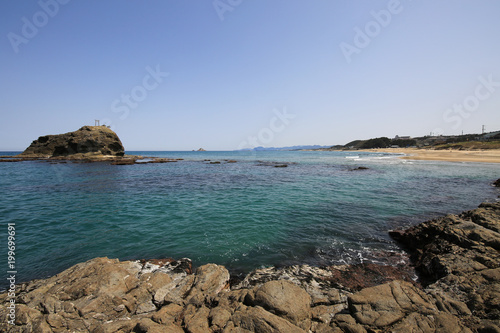 白兎海岸　（鳥取県鳥取市） © setsuna