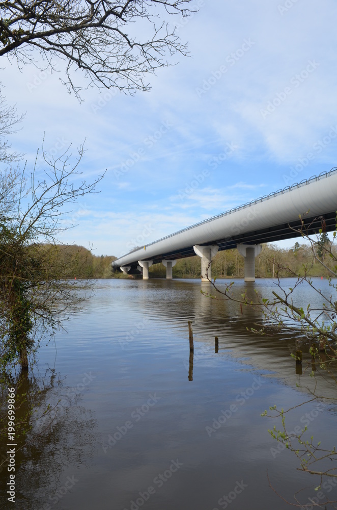 Obraz premium L'Edre à Nantes