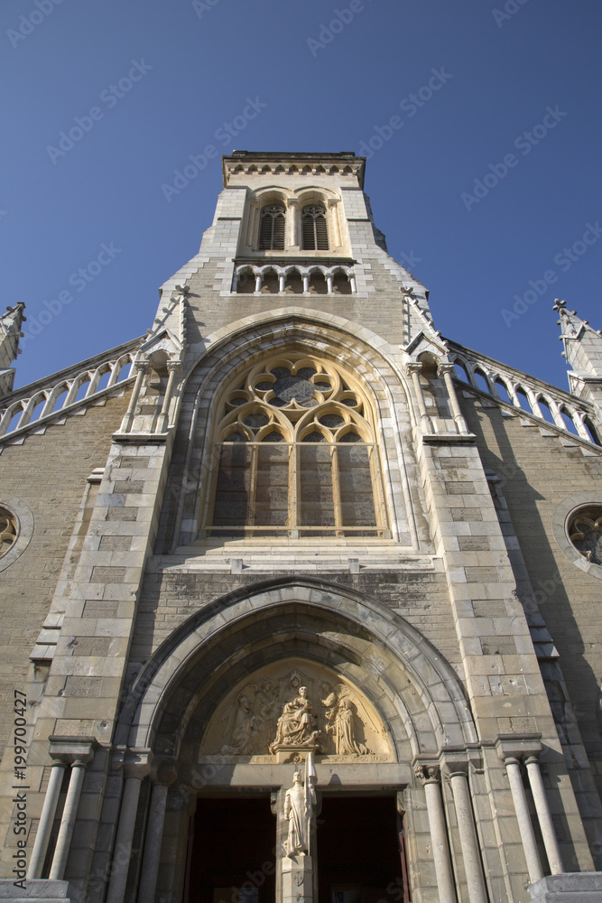Notre Dame du Rocher - Sainte Eugenie Church, Biarritz