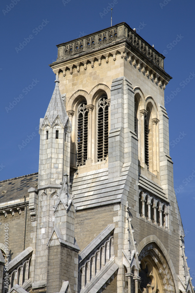 Notre Dame du Rocher - Sainte Eugenie Church; Biarritz