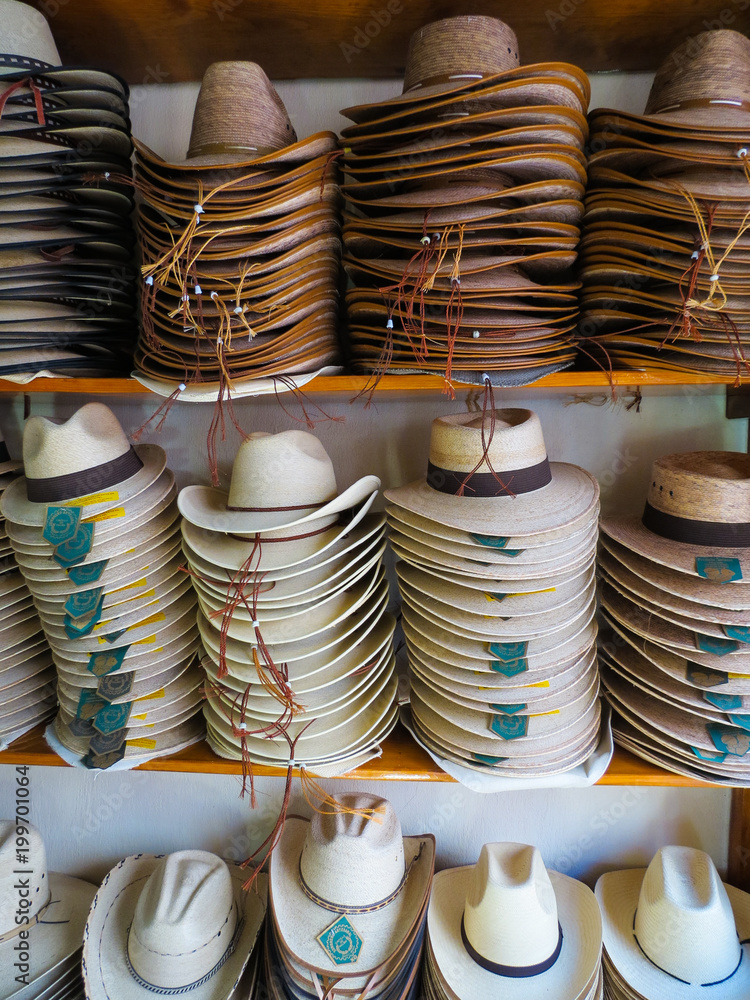 Sombreros in Mexiko
