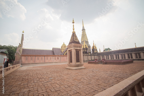 Sanctuary  of Buddha in Thailand