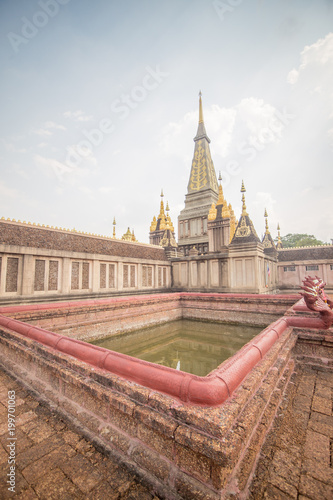 Sanctuary  of Buddha in Thailand