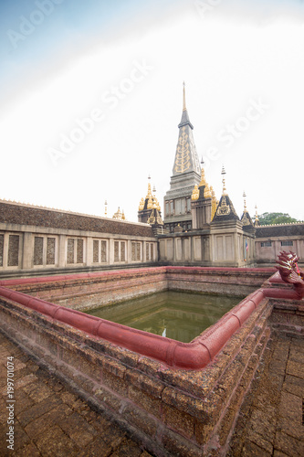 Sanctuary  of Buddha in Thailand