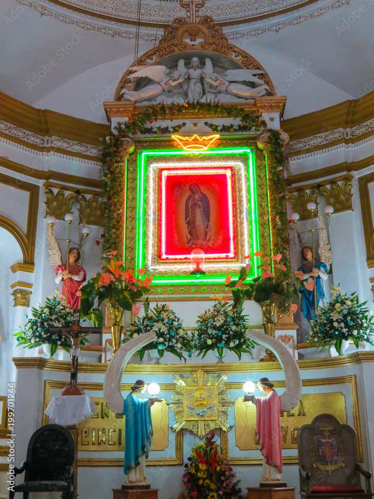 Altar in Chiapas, Mexico