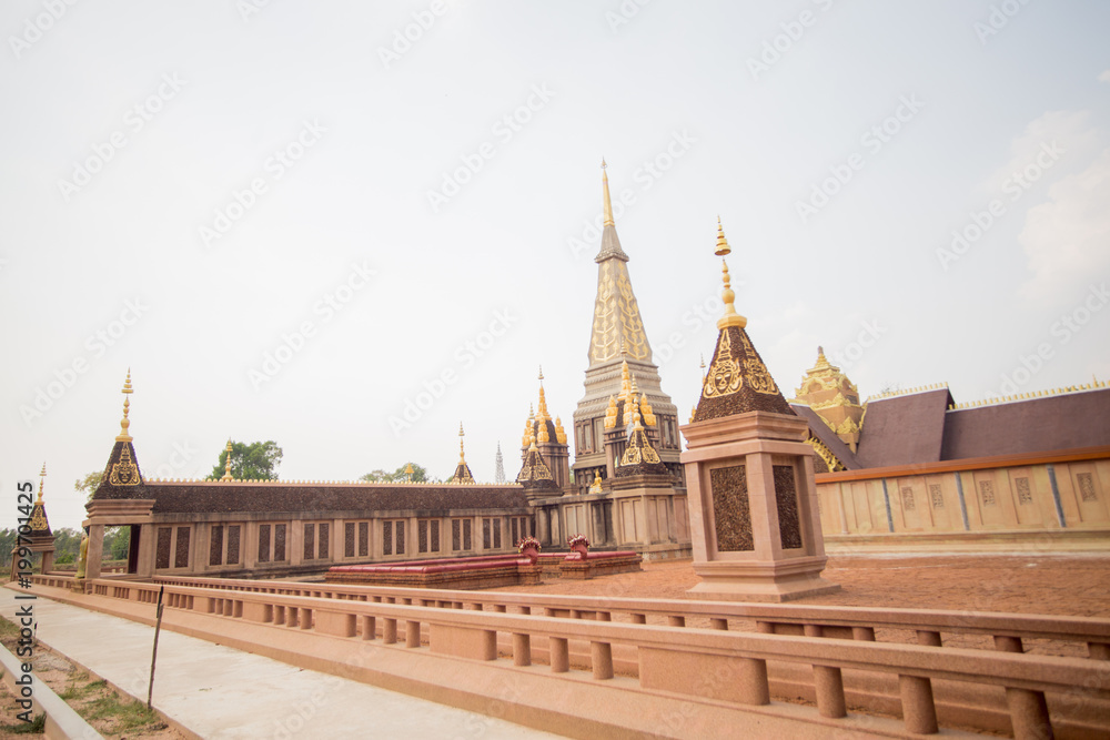 Naklejka premium Sanctuary of Buddha in Thailand