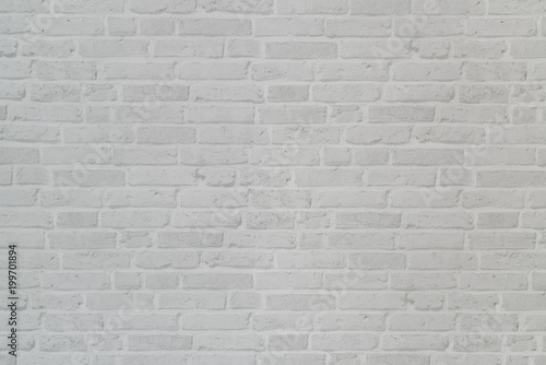white wall brick background, house texture concept