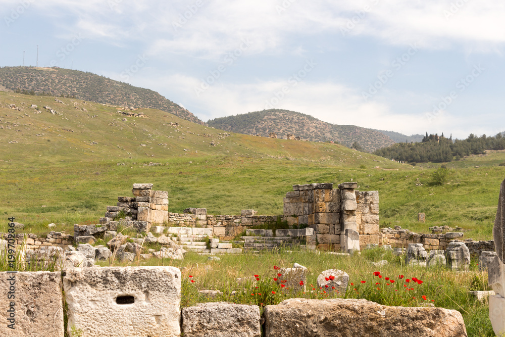 Cathedral Church , Hierapolis Ancient City