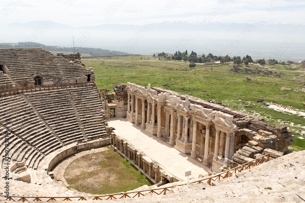 Theatre , Hierapolis Ancient City