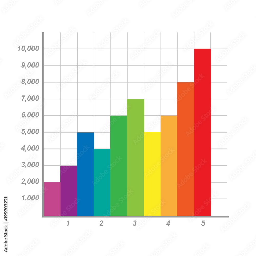 Abstract business graph chart
Abstract business graph chart